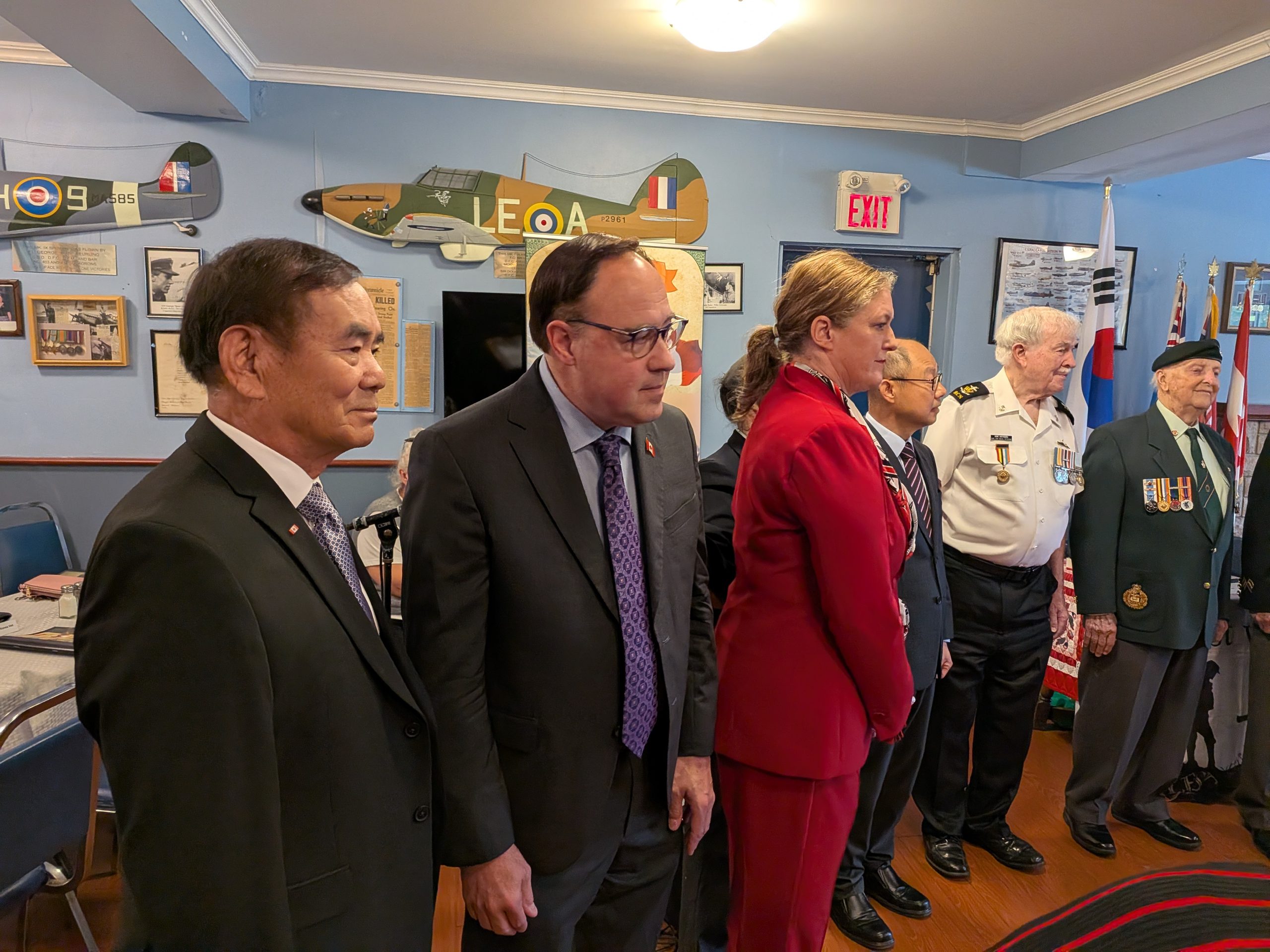 “Korean War Veterans Appreciation Luncheon”                 2026년 제25회 한국전 참전용사 오찬 행사